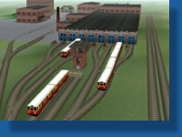 S-Bahn Betriebswerk