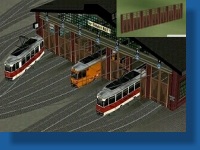 Tore für die Betriebshofhallen