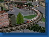 Durch die Stadt